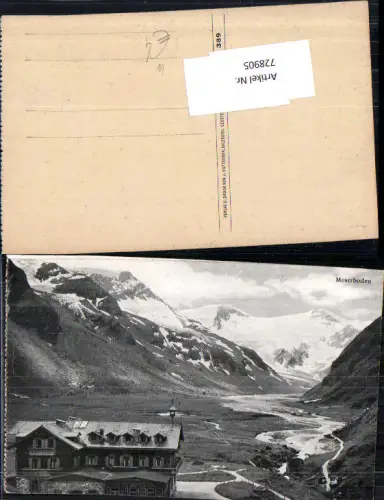 728905 Moserboden bei Kaprun Zell am See