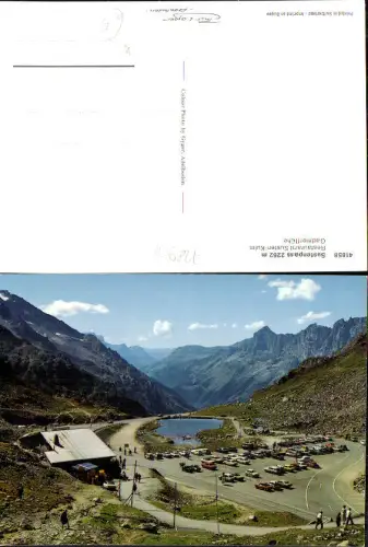 728954 Sustenpass Susten Kulm Gadmerflühe Uri Bern Innertkirchen Wassen