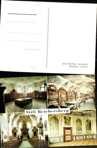 728956 Stift Reichersberg am Inn Bibliothek