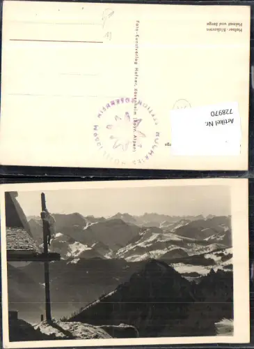 728970 Hochries Gipfelhütte Schliersee Rosenheim