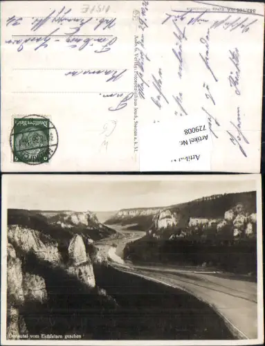 729008 Donautal Eichfelsen Irndorf Schwäbische Alb Beuron