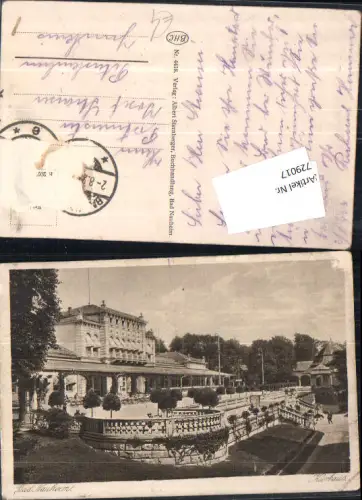 729017 Bad Nauheim Kurhaus gel Peterskirchen Ried im Innkreis