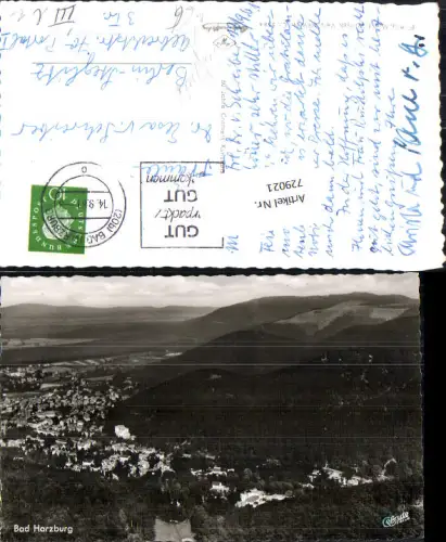 729021 Bad Harzburg Luftbild Fliegeraufnahme pub Cekade Luftbild