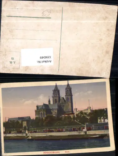 729049 Magdeburg Dom
