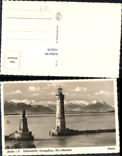 729078 Lindau am Bodensee Leuchtturm Turm