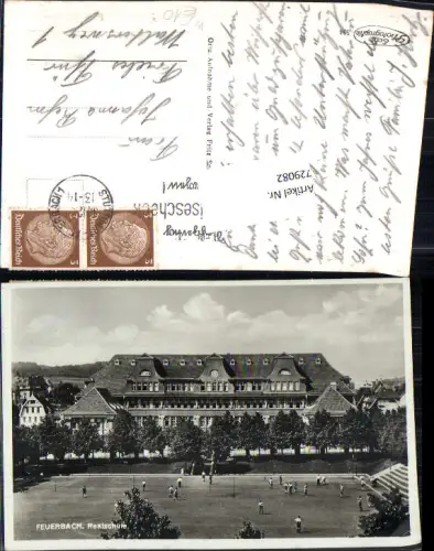 729082 Feuerbach b. Stuttgart Realschule