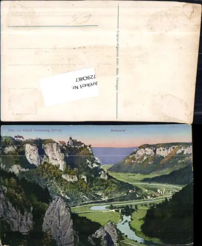 729087 Donautal Beuron Werenwag Schloss