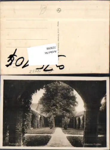 729098 Stralsund Johannis Kloster