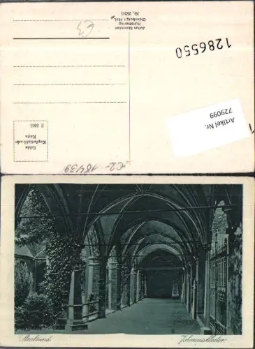 729099 Stralsund Johanniskloster Kloster Johannis