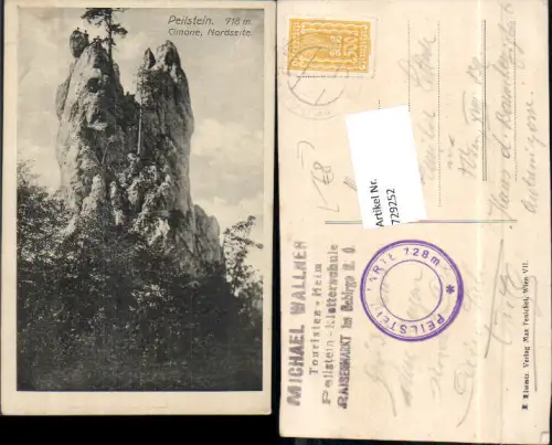 729252 Peilstein Nordseite Cimone b. Altenmarkt a. d. Triesting