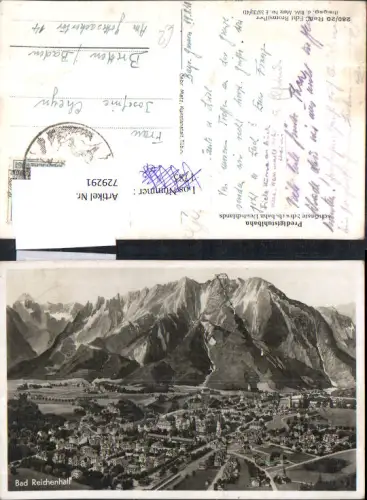 729291 Bad Reichenhall Predigtstuhlbahn LK Berchtesgadener Land