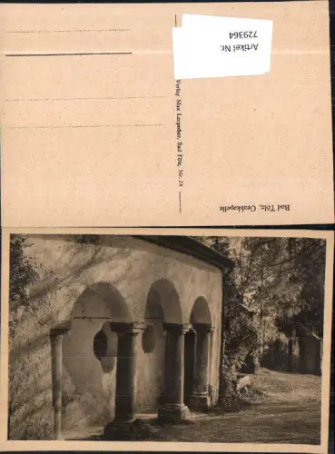 729364 Bad Tölz Grabkapelle