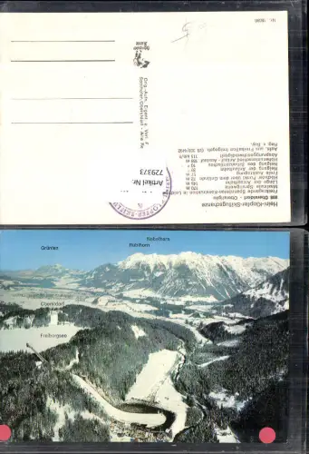 729373 Oberstdorf Heini-Klopfer-Skiflugschanze Oberallgäu Wintersport