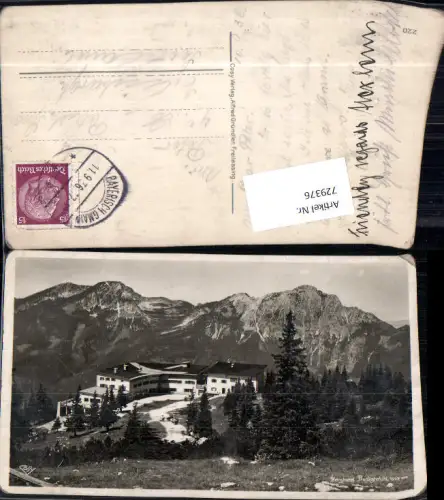 729376 Berghotel Predigtstuhl Bad Reichenhall