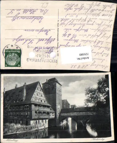 729380 Nürnberg Henkersteg