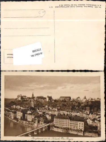 729388 Burghausen a. d. Salzach Oberbayern