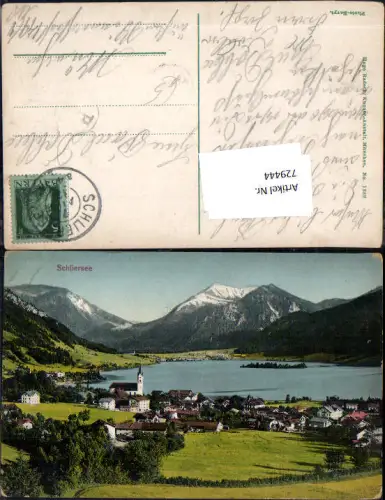 729444 Schliersee Totale