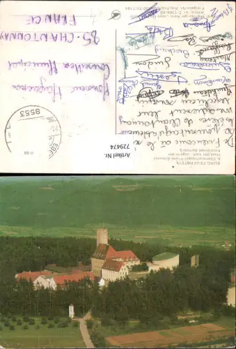 729474 Burg Feuerstein b. Ebermannstadt