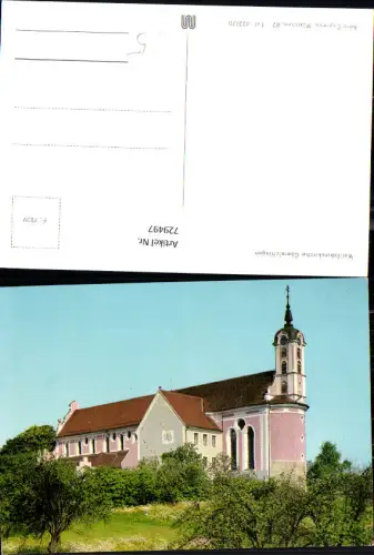 729497 Wallfahrtskirche Oberelchingen Elchingen b. Ulm/Donau Kirche