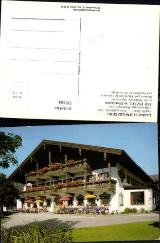 729504 Inzell in Oberbayern Gasthof Schwarzberg