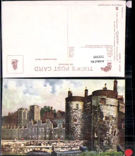 729709 Künstler AK London The Tower of London Byward Tower Beauchamp Tower Great Britain