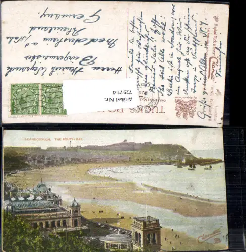 729714 Scarborough The South Bay Küste Great Britain