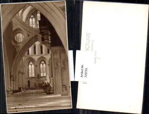729735 Foto AK In Wells Cathedral Somerset Great Britain
