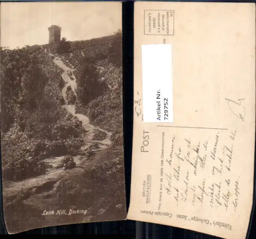729752 Dorking Leith Hill Turm Great Britain