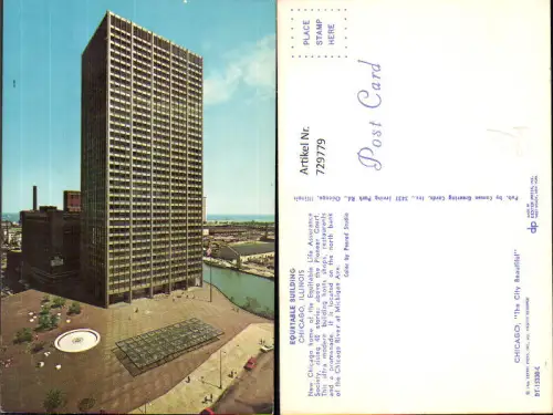 729779 Chicago Illinois Equitable Buildings USA