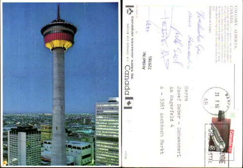 729785 Calgary Alberta Calgary Tower Canada