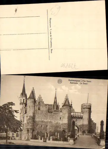 729830 Anvers Antwerpen Belgium Le Steen