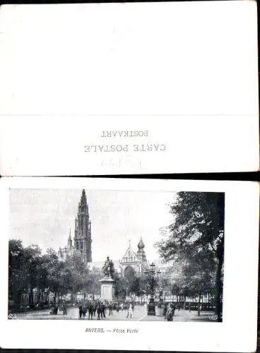 729832 Anvers Antwerpen Belgium Place Verte