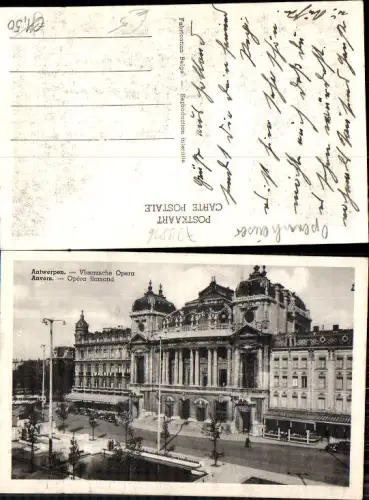 729836 Anvers Antwerpen Belgium Opera Oper