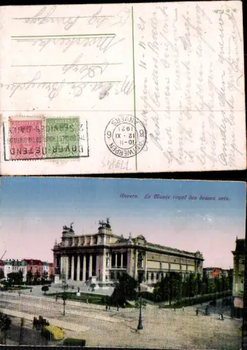 729843 Anvers Antwerpen Belgium Musee Royal