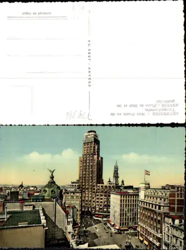 729846 Anvers Antwerpen Belgium Torengebouwen