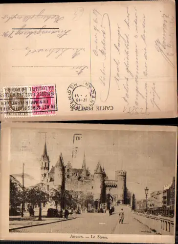 729851 Anvers Antwerpen Belgium Le Steen
