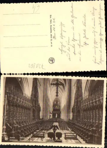 729862 Anvers Antwerpen Belgium Cathedrale