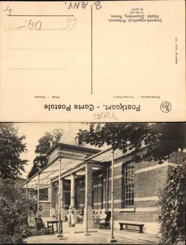 729867 Anvers Antwerpen Belgium Hopital Stuyvenberg