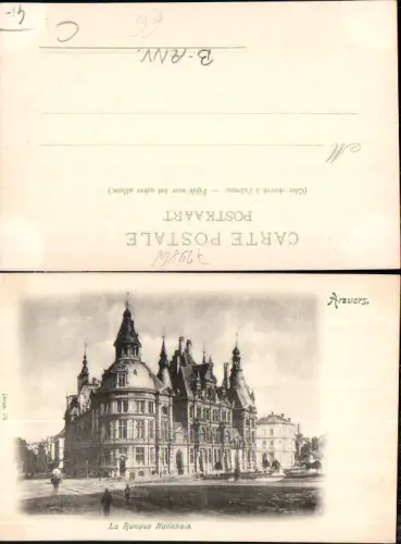 729868 Anvers Antwerpen Belgium La Banque Bank nationale