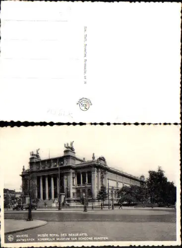 729871 Anvers Antwerpen Belgium Musee Royal Beaux Arts Museum