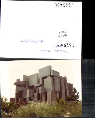 729878 Foto Fritz Wotruba Kirche Mauer bei Wien Penzing zur heiligsten Dreifaltigkeit