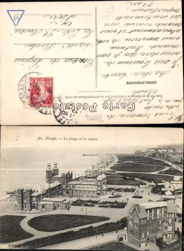729992 G. Marchaud 384 France Dieppe Normandie Plage Casino