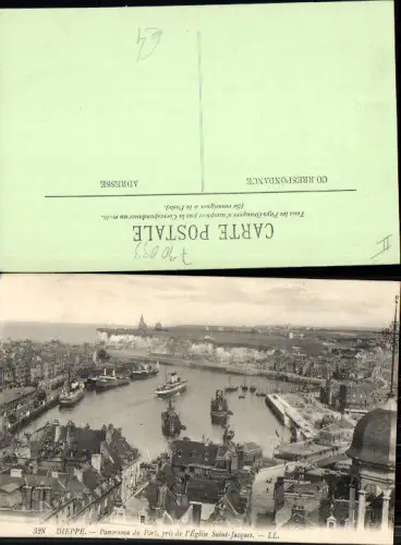 730033 France Dieppe Normandie Eglise Saint Jacques
