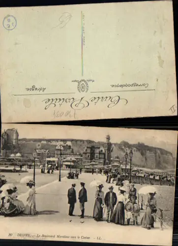 730034 France Dieppe Normandie Le Boulevard Maritime Casino pub LL 39