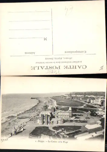 730045 G. Marchaud 1 France Dieppe Normandie Casino Plage