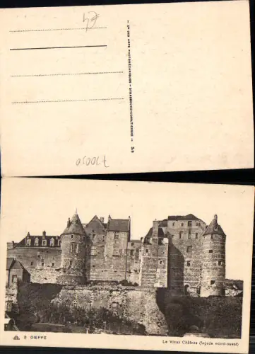 730050 France Dieppe Normandie Chateau