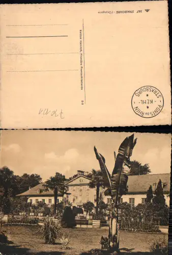 730121 Elsass Strassburg Strasbourg Orangerie