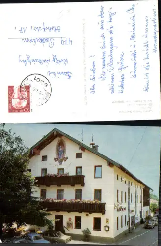 730168 Rohrdorf am Inn Gasthaus Metzgerei Zur Post