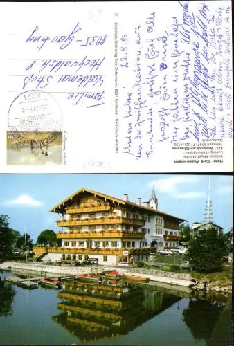 730169 Seebruck am Chiemsee Cafe Hotel Wassermann