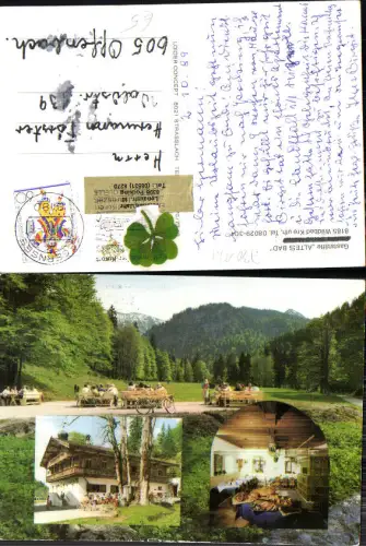 730171Wildbad Kreuth Gasthaus Altes Bad